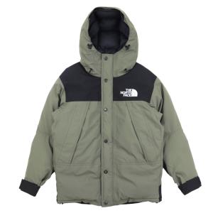 未使用 ザ・ノースフェイス マウンテン ダウンジャケット レディース ニュートープ カーキ XS ND91930 THE NORTH FACE｜opal-shop1