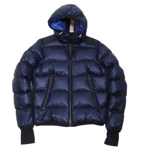 美品 モンクレールグルノーブル 19年 HINTERTUX ダウンジャケット メンズ ネイビー 1 MONCLER GRENOBLE｜opal-shop1