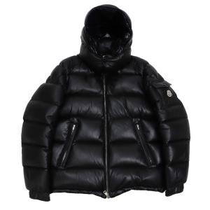 美品 モンクレール 19年 DASSIN ラムスキン ダウンジャケット メンズ 黒 5 MONCLER｜opal-shop1