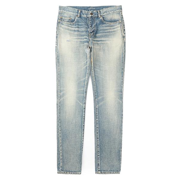 【極美品】SAINT LAURENT PARIS サンローランパリ パンツ 2019年製 リメイク ...