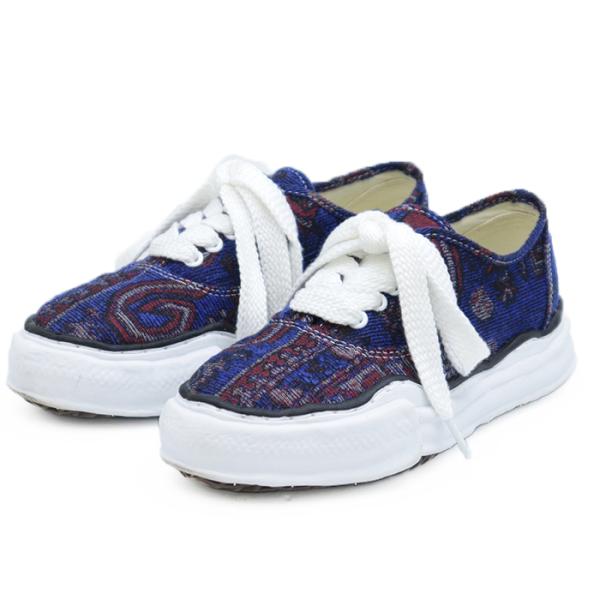 SALE【美品】MIHARA YASUHIRO ミハラヤスヒロ スニーカー ローカット レースアップ...