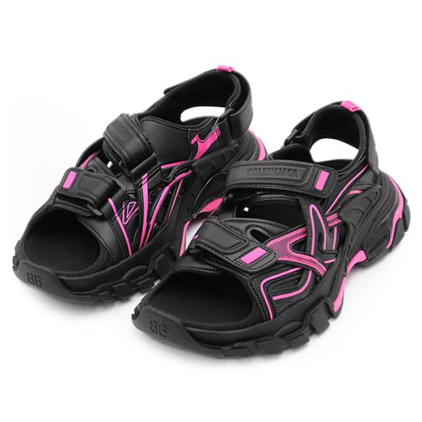 【新品同様】BALENCIAGA バレンシアガ トラックサンダル Track Sandal マジック...