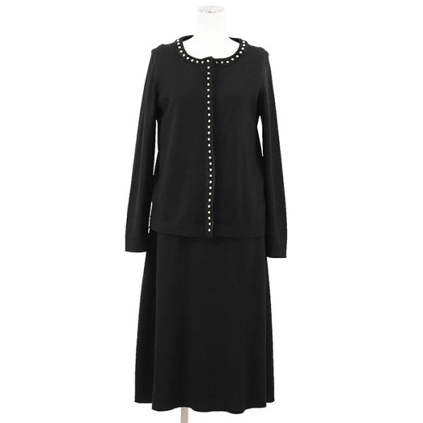 【極美品】Salvatore Ferragamo サルヴァトーレ フェラガモ アンサンブル セットア...