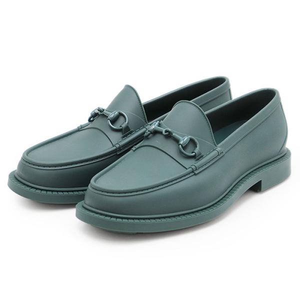 【新品同様】GUCCI グッチ ローファー ラッカーフィニッシュ GG ロゴ ホースビット フルラバ...