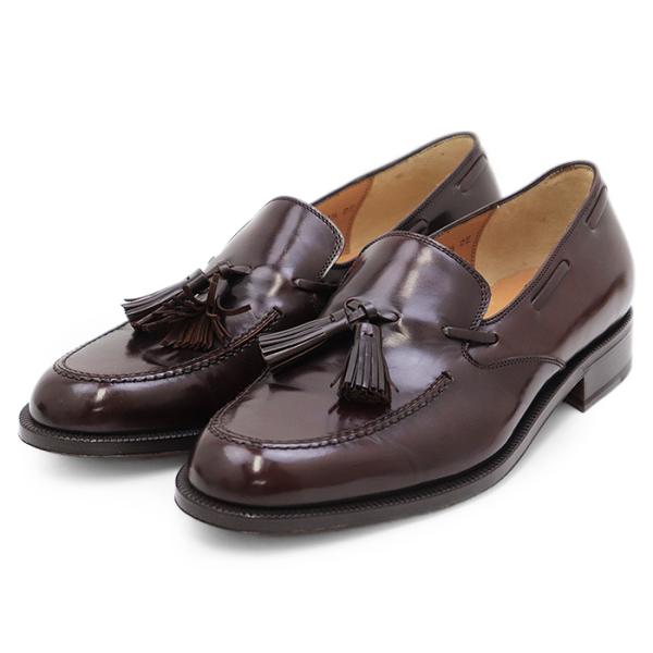 SALE【極美品】Salvatore Ferragamo サルヴァトーレフェラガモ ローファー FL...