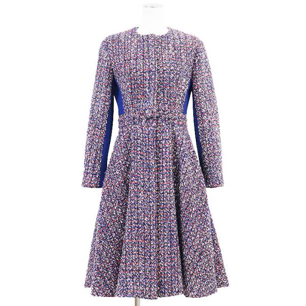 【美品】Christian Dior クリスチャン ディオール セットアップ ジャケット スカート ...