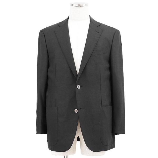 SALE【美品】Ermenegildo Zegna エルメネジルド ゼニア テーラードジャケット C...