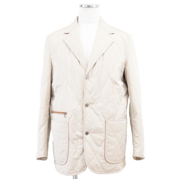 SALE【美品】Salvatore Ferragamo サルヴァトーレフェラガモ パテッドジャケット...