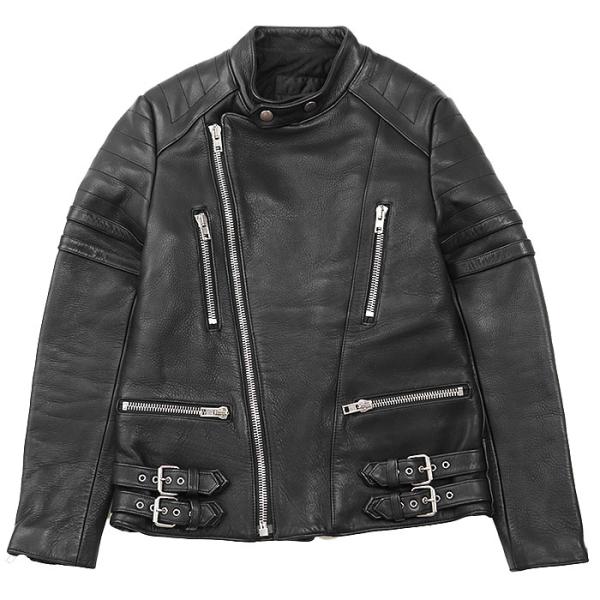 【極美品】UNUSED REFINEMENT GARMENTS アンユーズド ライダースジャケット ...