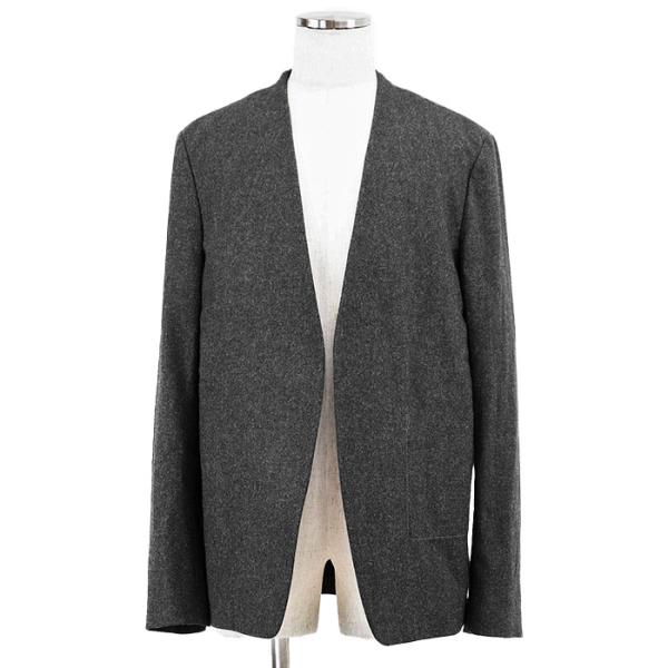MAISON MARGIELA メゾンマルジェラ ジャケット ノーカラー (10) 19年製 4ステ...