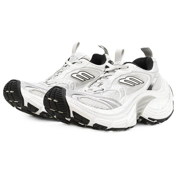 BALENCIAGA バレンシアガ 10XLスニーカー メッシュ × ラバー ビッグシルエット 厚底...