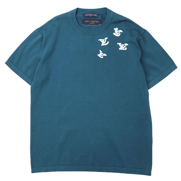【未使用】LOUIS VUITTON ルイ ヴィトン Tシャツ ニット ジャズトランペッター 22A...