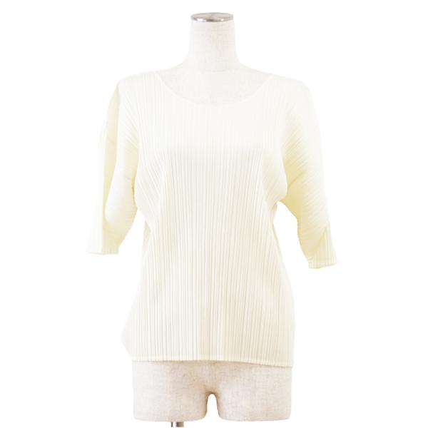 SALE【美品】PLEATS PLEASE プリーツプリーズ カットソー 4 レディース プリーツ ...