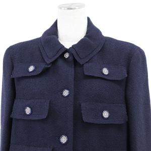 【新品同様】CHANEL シャネル ジャケット...の詳細画像1