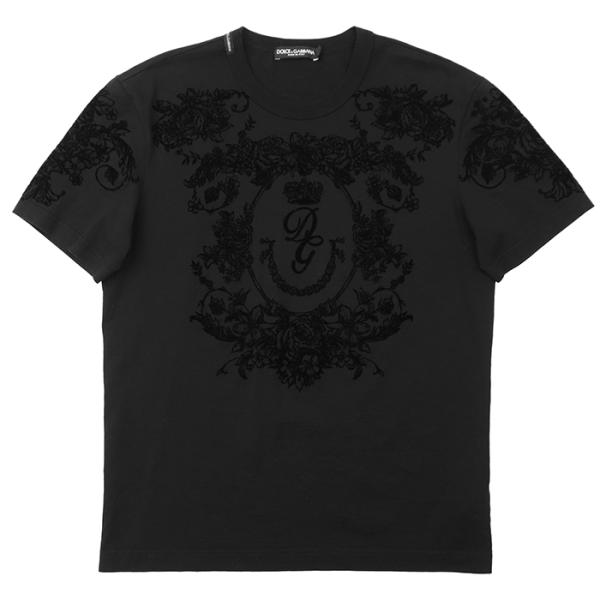 SALE【美品】DOLCE&amp;GABBANA ドルチェアンドガッバーナ Tシャツ 48 メンズ DG ...