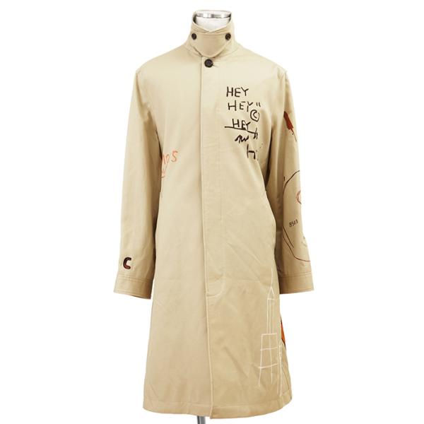 【新品同様】COACH コーチ × Jean-Michel Basquiat ステンカラーコート L...