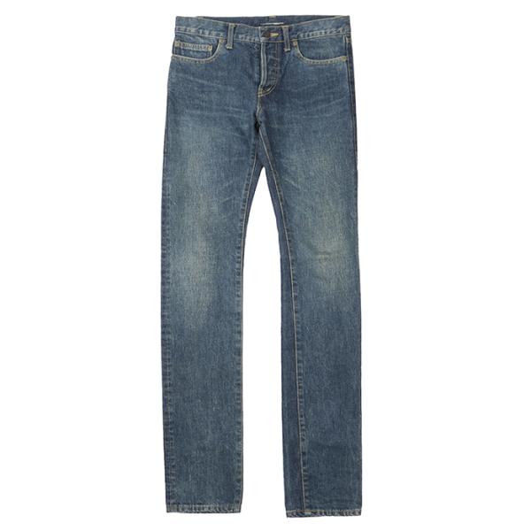 【美品】SAINT LAURENT PARIS サンローランパリ デニムパンツ 28 メンズ スリム...