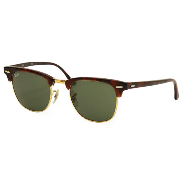 SALE【極美品】RayBan レイバン サングラス 49□21 ユニセックス Clubmaster...