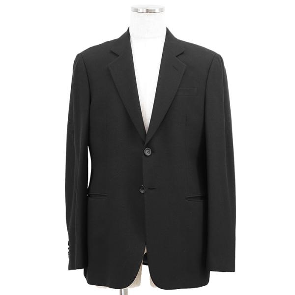 SALE【美品】GIORGIO ARMANI ジョルジオ・アルマーニ ジャケット バージルウール x...