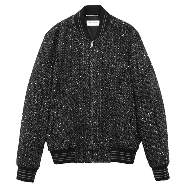 【極美品】SAINT LAURENT PARIS サンローランパリ ブルゾン テディボンバー 46 ...