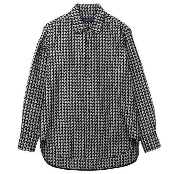 【美品】LOUIS VUITTON ルイ ヴィトン 長袖シャツ メタリックヤーン S メンズ 19A...