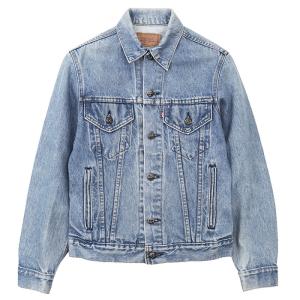 CHROME HEARTS クロムハーツ デニムジャケット 34R メンズ ×Levi’s リーバイス Gジャン セメタリークロス カスタムオーダー インディゴ