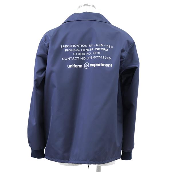 【SALE】uniform experiment ユニフォームエクスペリメント コーチジャケット サ...