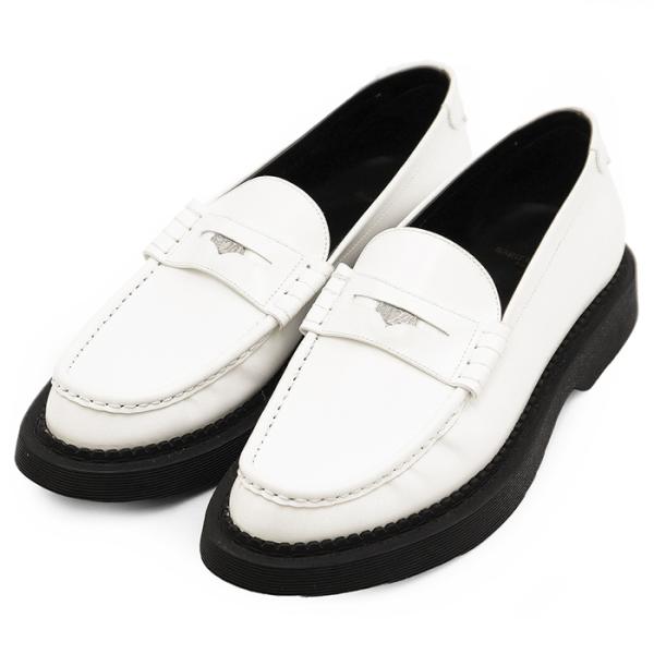 【美品】SAINT LAURENT PARIS サンローランパリ テディペニーローファー 42 メン...