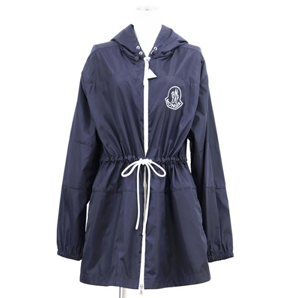 【新品同様】MONCLER モンクレール ナイロンジャケット 3 レディース ジップアップブルゾン ...