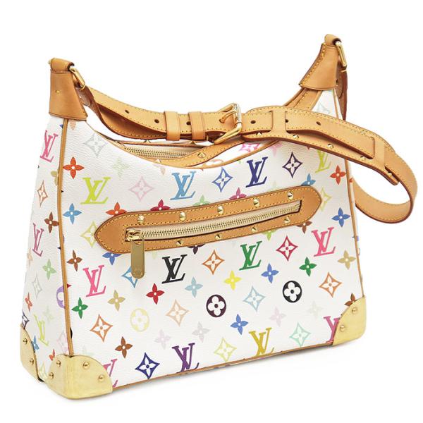 LOUIS VUITTON ルイ・ヴィトン ショルダーバッグ ブローニュ レディース LV ロゴ モ...