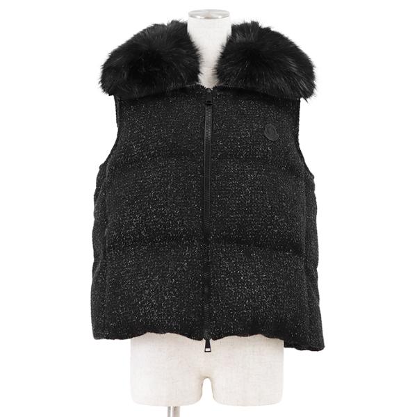 【新品同様】MONCLER モンクレール ダウンベスト サイズ 2 レディース CARRELET G...