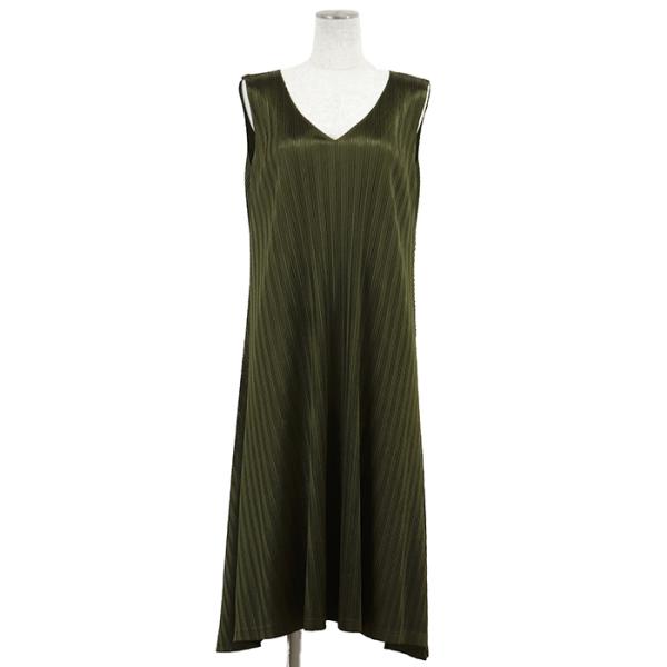 【SALE】PLEATS PLEASE プリーツプリーズ ワンピース サイズ 3 レディース プリー...