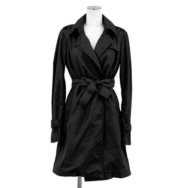 SALE【美品】MONCLER モンクレール トレンチコート サイズ 1 レディース ポリエステル1...