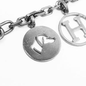 HERMES エルメス アミュレット4 ブルロ...の詳細画像2