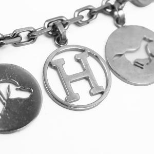 HERMES エルメス アミュレット4 ブルロ...の詳細画像3