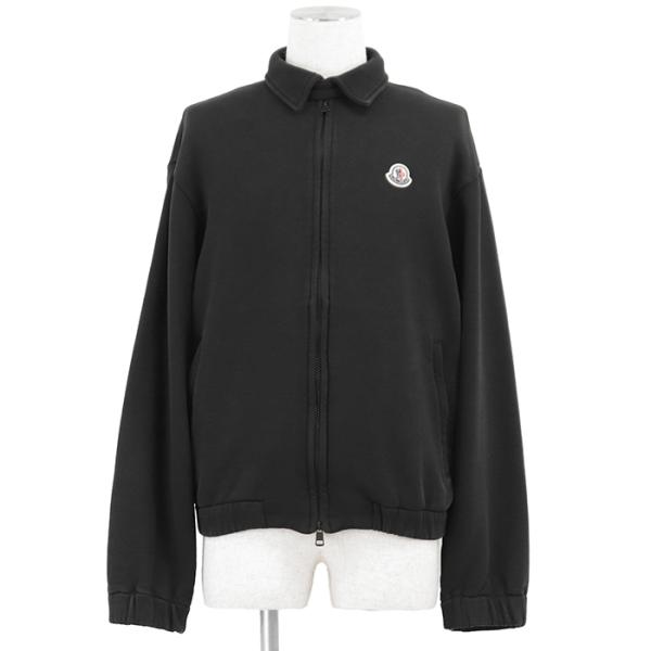 【美品】MONCLER モンクレール ジップアップカーディガン S メンズ 2023年モデル ロゴパ...