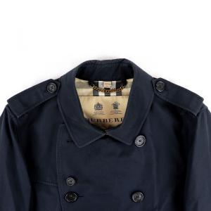 買得 バーバリー Burberry The 52 Kensington Long ケンジントン Kensington Long ロング トレンチコート メンズ ネイビー 52 4619 4619 オパールヤフーショッピング店 発売