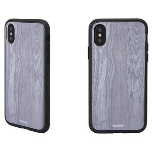 【訳あり・メール便（普通郵便）送料込み】Bondir iPhoneXR ケース CLEAR COAT／Wood Grain