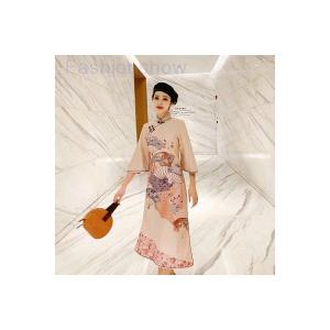 チャイナ風ワンピースの商品一覧 通販 Yahoo ショッピング