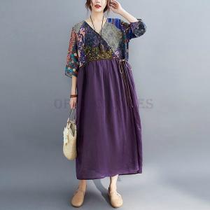 和柄ワンピースの商品一覧 通販 Yahoo ショッピング