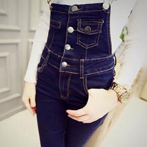 サロペット デニム スキニーの商品一覧 通販 Yahoo ショッピング