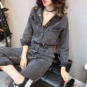 おしゃれ つなぎ レディースの商品一覧 通販 Yahoo ショッピング