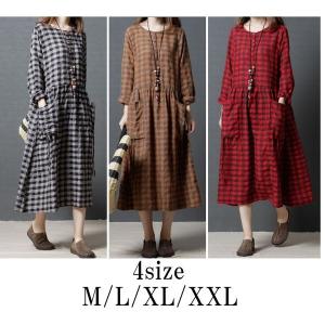 ギンガムチェック 赤 ワンピースの商品一覧 通販 Yahoo ショッピング