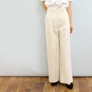 【完売品】トゥモローランド ドレイピーオックス ストレートパンツ 23SS 美品 ドレイピーオックス ストレートパンツ｜トゥモローランド 公式通販