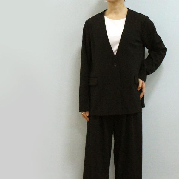 CYNICAL シニカル 94002 カット ジョーゼット Vネック ジャケット