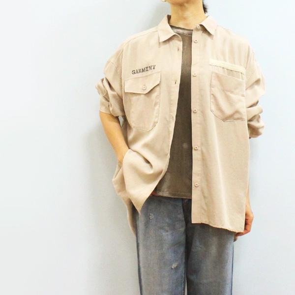 CYNICAL シニカル 652-95064 バイオウォッシュ テンセル ツイル シャツ