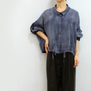 Dignite collier（ディニテコリエ） フェルトロゴニットプルオーバー