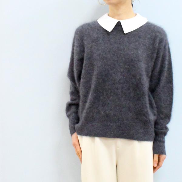 50%OFF Dignite collier ディニテ コリエ 80256580 白衿付き ウール ...