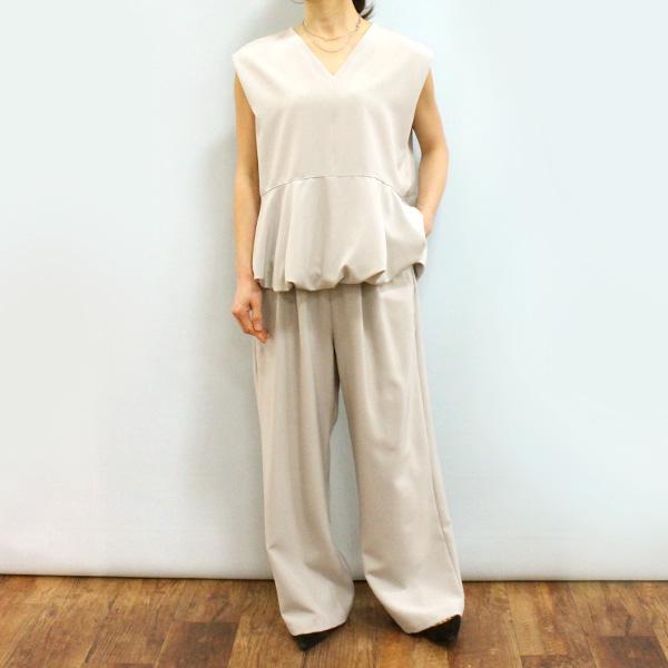 Dignite collier ディニテ コリエ 80267062 バルーン ブラウス セットアップ