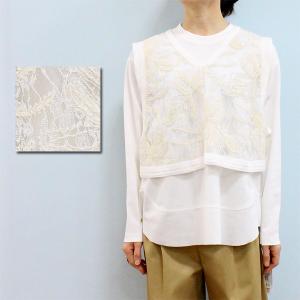ディニテコリエ ベスト ジャケット アウター ロングジレ レディース Fサイズ ブラック Dignite Collier ディニテコリエ ベスト ジャケット アウター ロングジレ レディース F